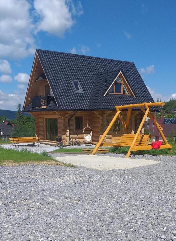 Domek, Apartamenty I Pokoje Willa Elita Koscielisko Exterior photo