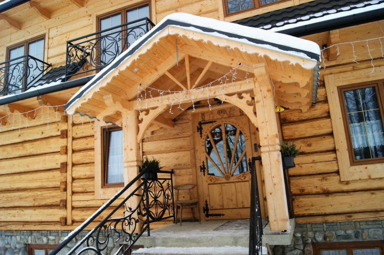 Domek, Apartamenty I Pokoje Willa Elita Koscielisko Exterior photo